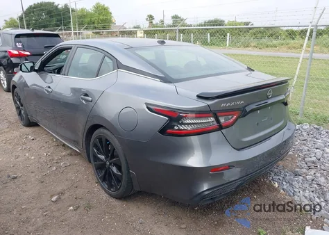 2023 Nissan Maxima Sr Xtronic Cvt z USA, uszkodzony, nr VIN 1N4AA6EVXPC508029